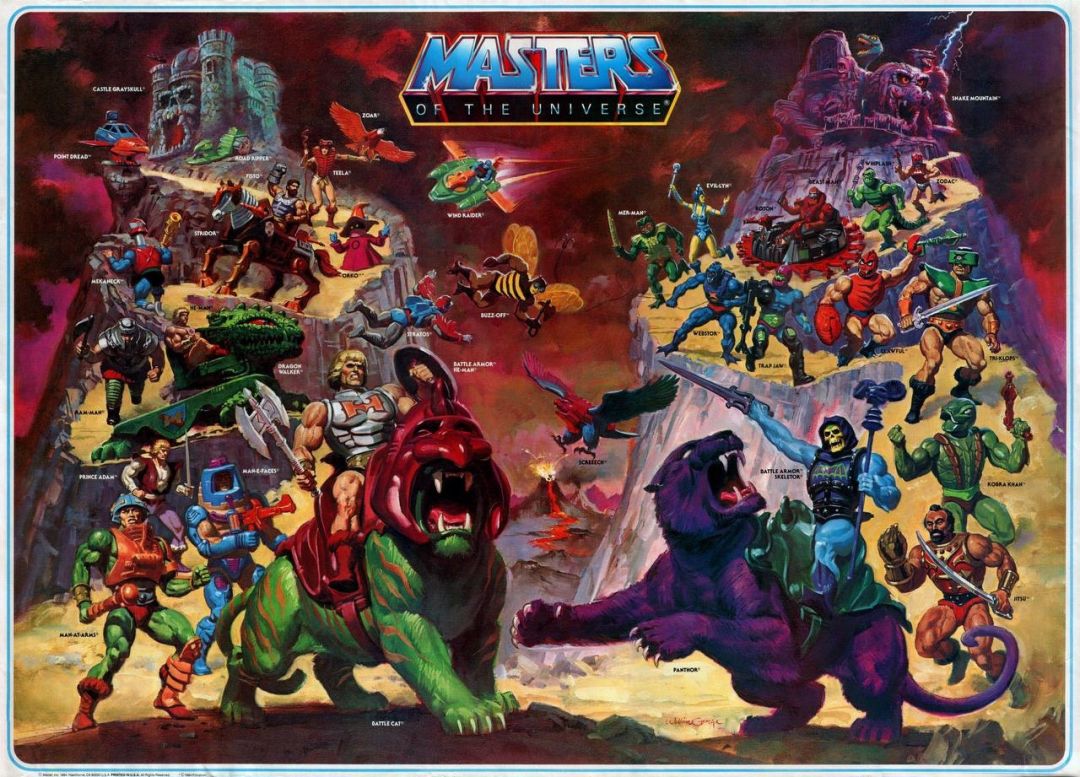Masters Of The Universe