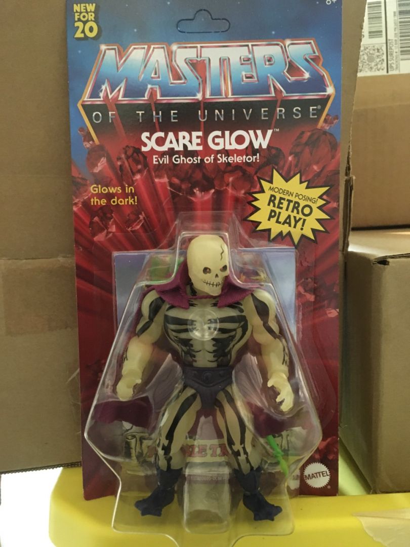Origins Scare  Glow - Image 1