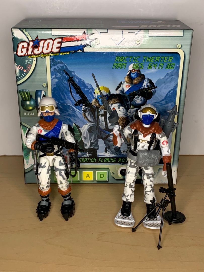 Ice-Viper & Snow Serpent Commander  - Image 1