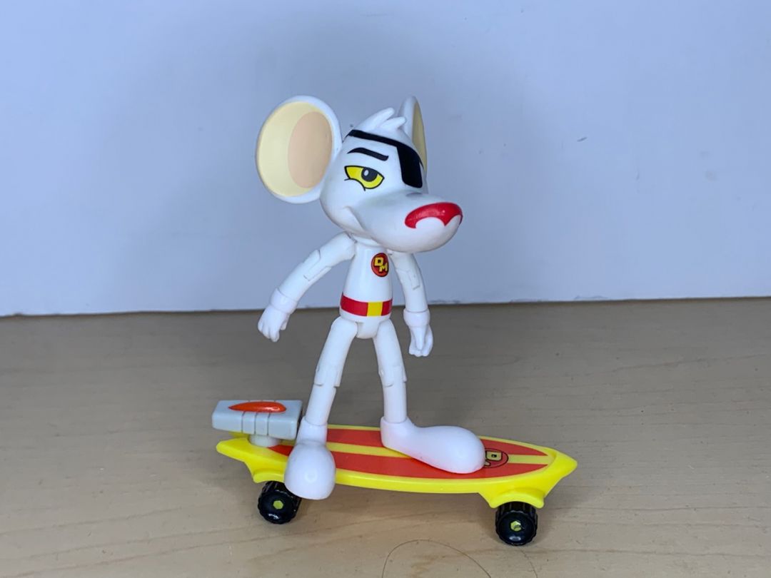 Jet Board Danger Mouse - Image 1