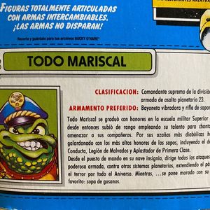 Todo Mariscal (Toad Marshall)