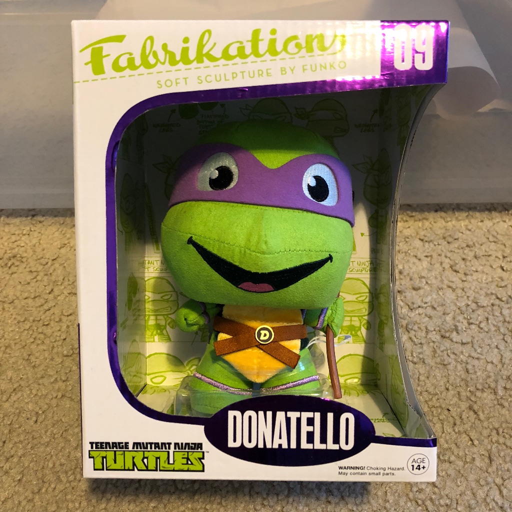 TMNT Funko Fabrikations Donatello - Image 1