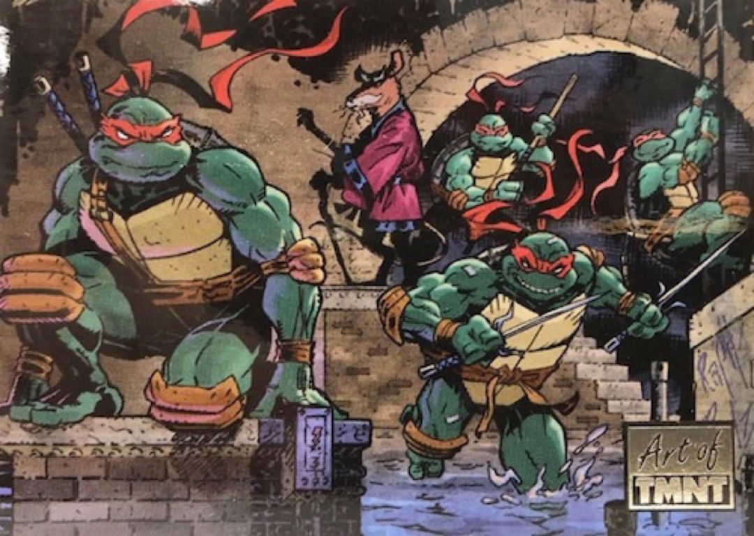 Teenage Mutant Ninja Turtles
