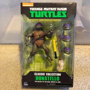 TMNT Classic Collection Donatello 