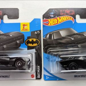 Hot wheels - The Batman batmobile