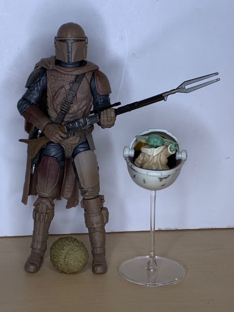 The Mandalorian & Grogu (Arvala-7) - Image 1