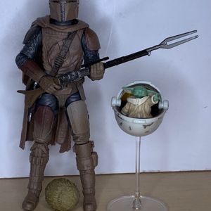 The Mandalorian & Grogu (Arvala-7)