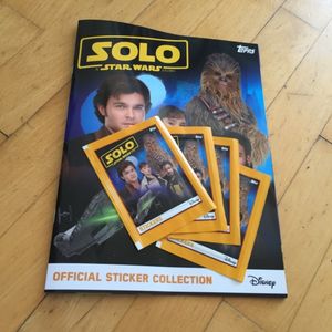 Solo Official Sticker Collection