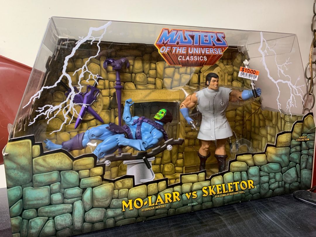 Mo-Larr Vs. Skeletor - Image 1