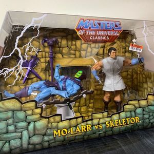 Mo-Larr Vs. Skeletor