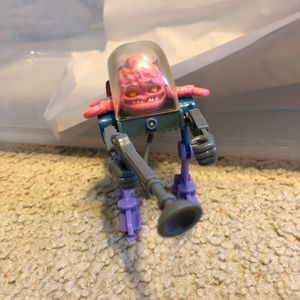 Vintage TMNT Krang 1988