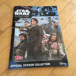 Rogue One Official Sticker Collection