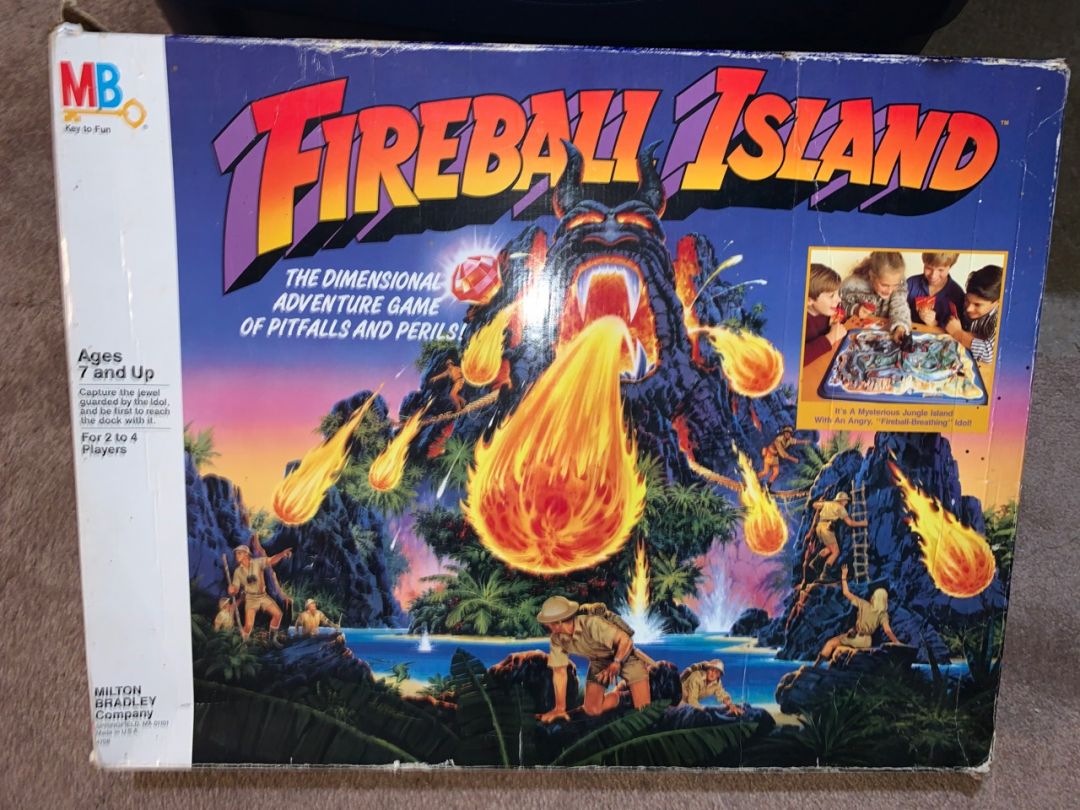 Fireball Island  - Image 1