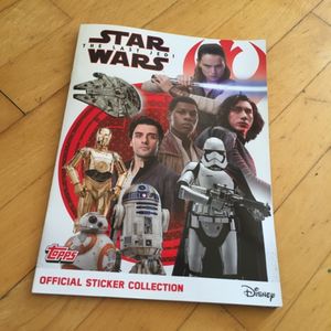 The Last Jedi Official Sticker Collection