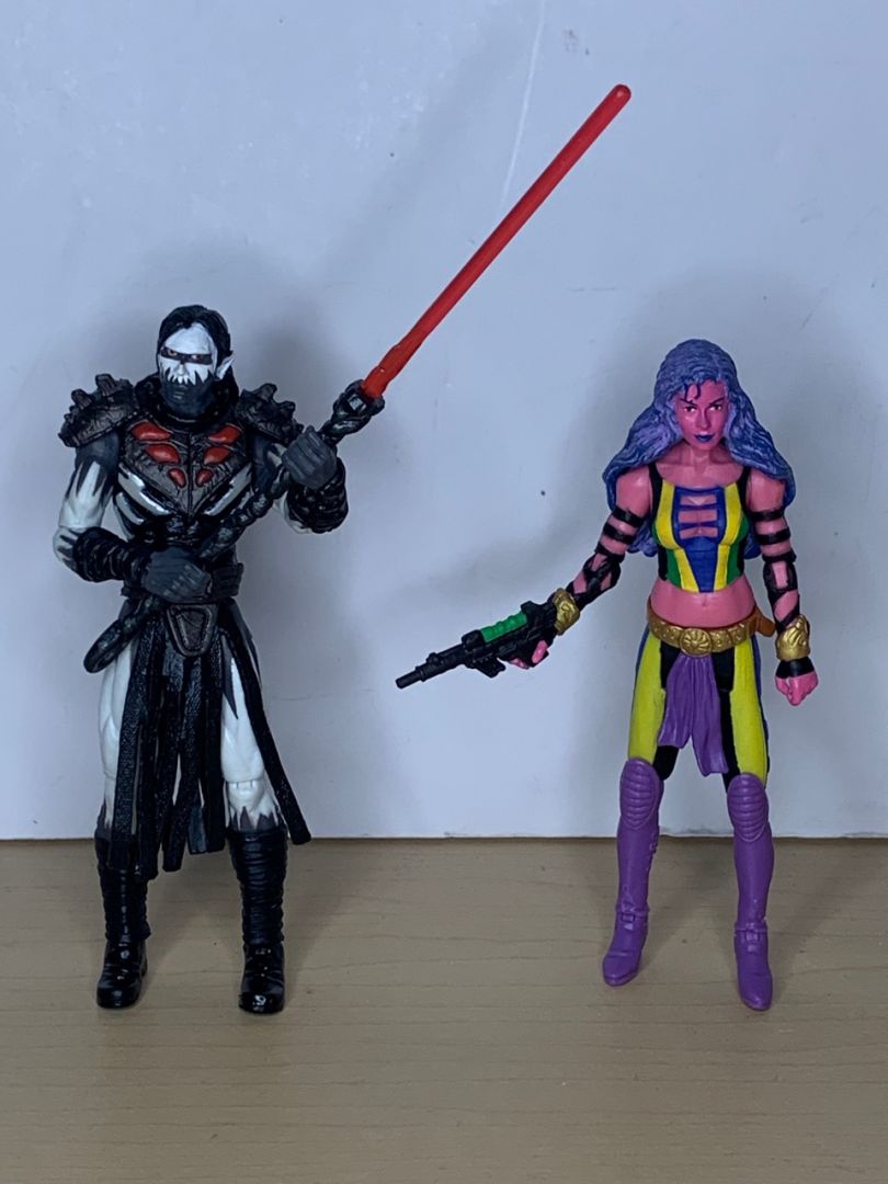Darth Nihl & Delilah Blue Darth Nihl & Delilah Blue