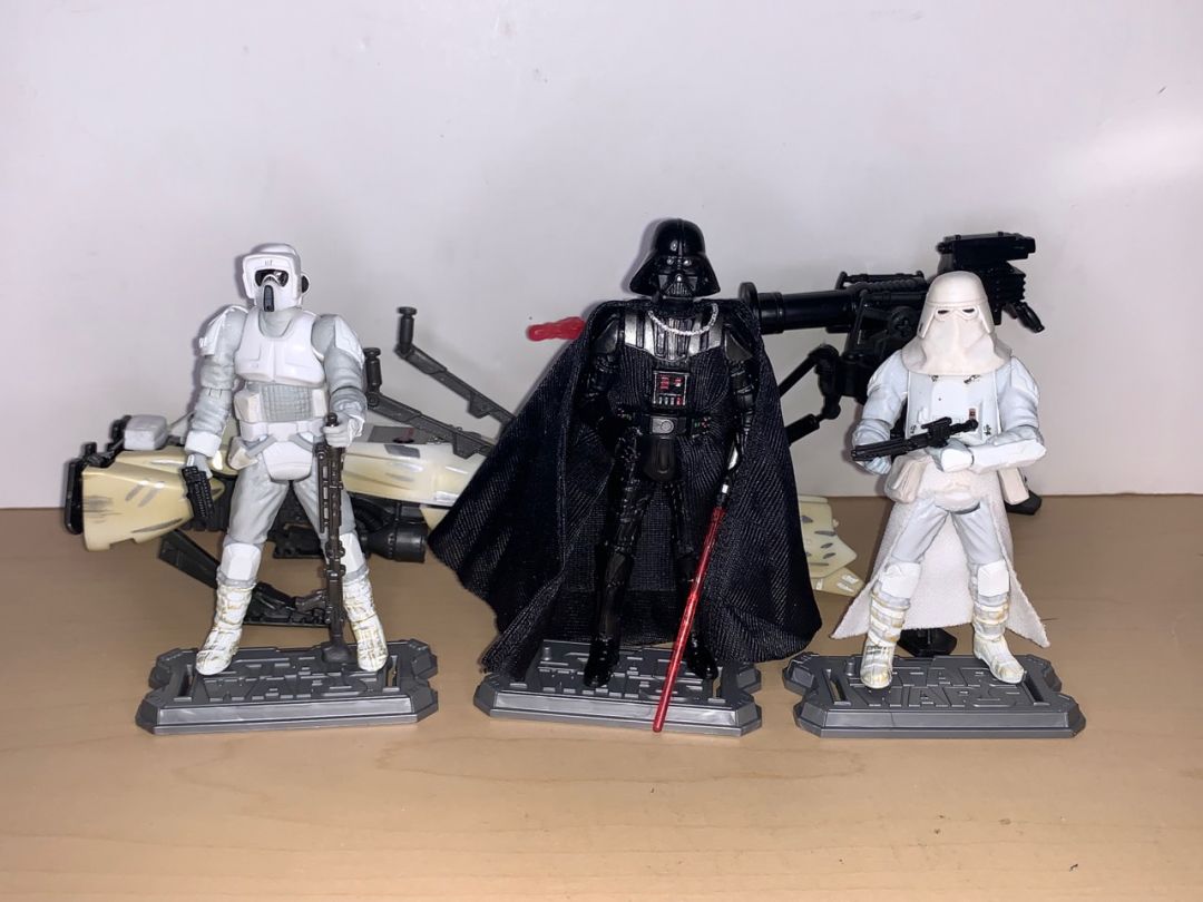 Darth Vader & Biker Scout & Snowtrooper - Image 1