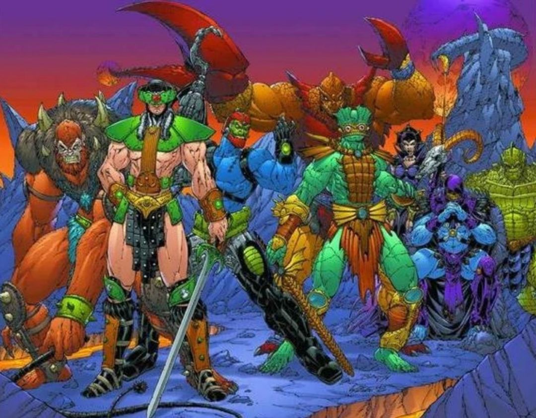 Evil Warriors