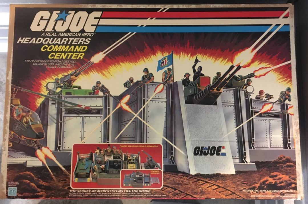 G.I. Joe Headquarters  - Image 1