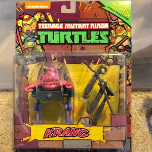 TMNT Krang Classic Collection