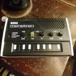 Korg Monotron synth