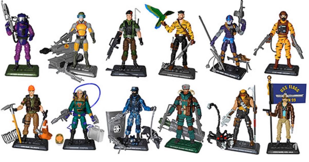Figure Subscription Service
