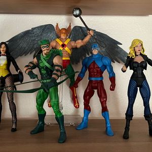Justice League Satellite Era