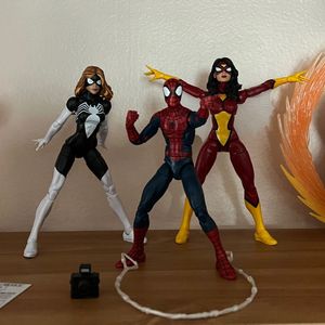 Spider-Man And Women