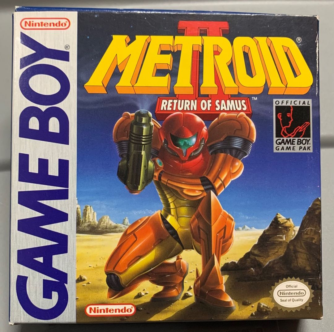 Metroid II Return Of Samus - Image 1