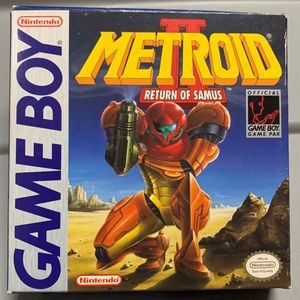 Metroid II Return Of Samus