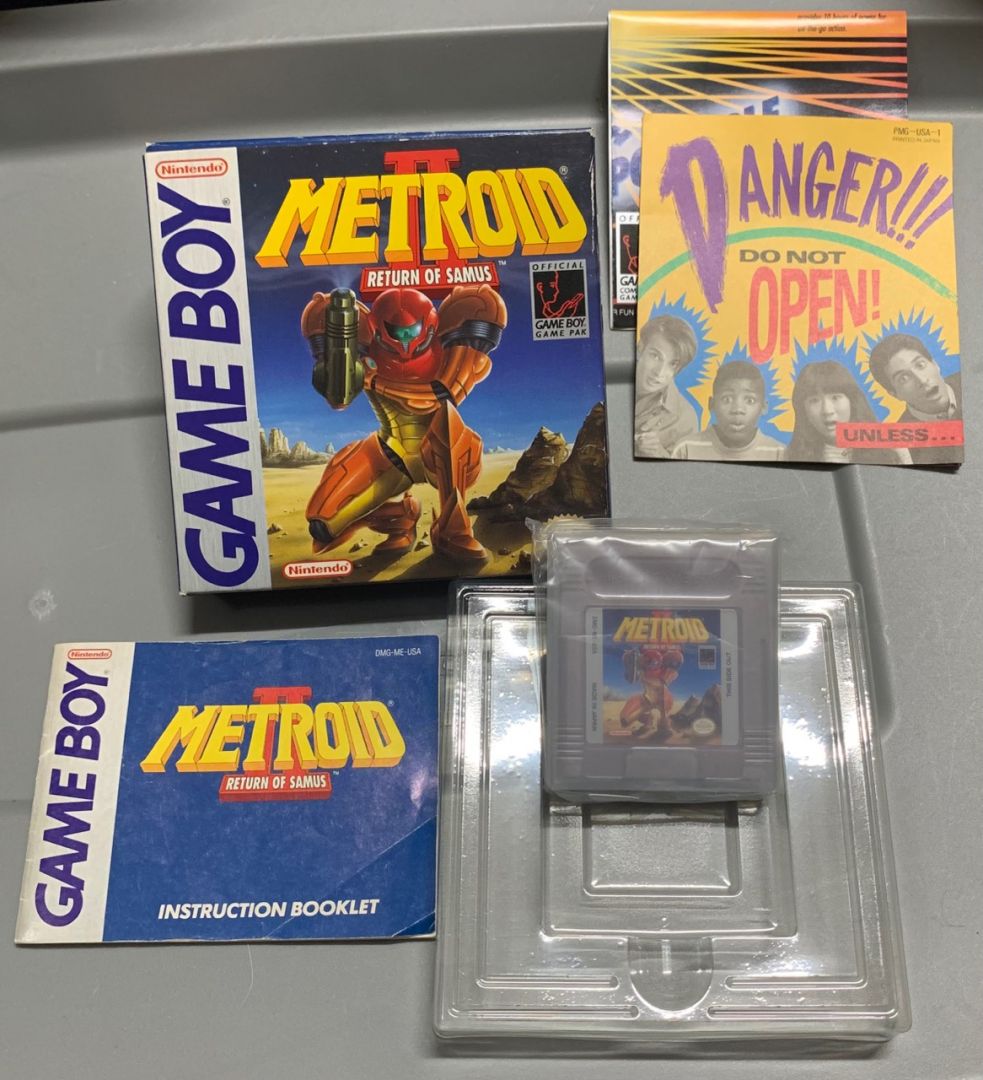 Metroid II Return Of Samus - Image 2