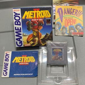 Metroid II Return Of Samus