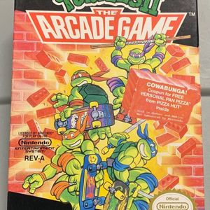 Teenage Mutant Ninja Turtles II The Arcade Game