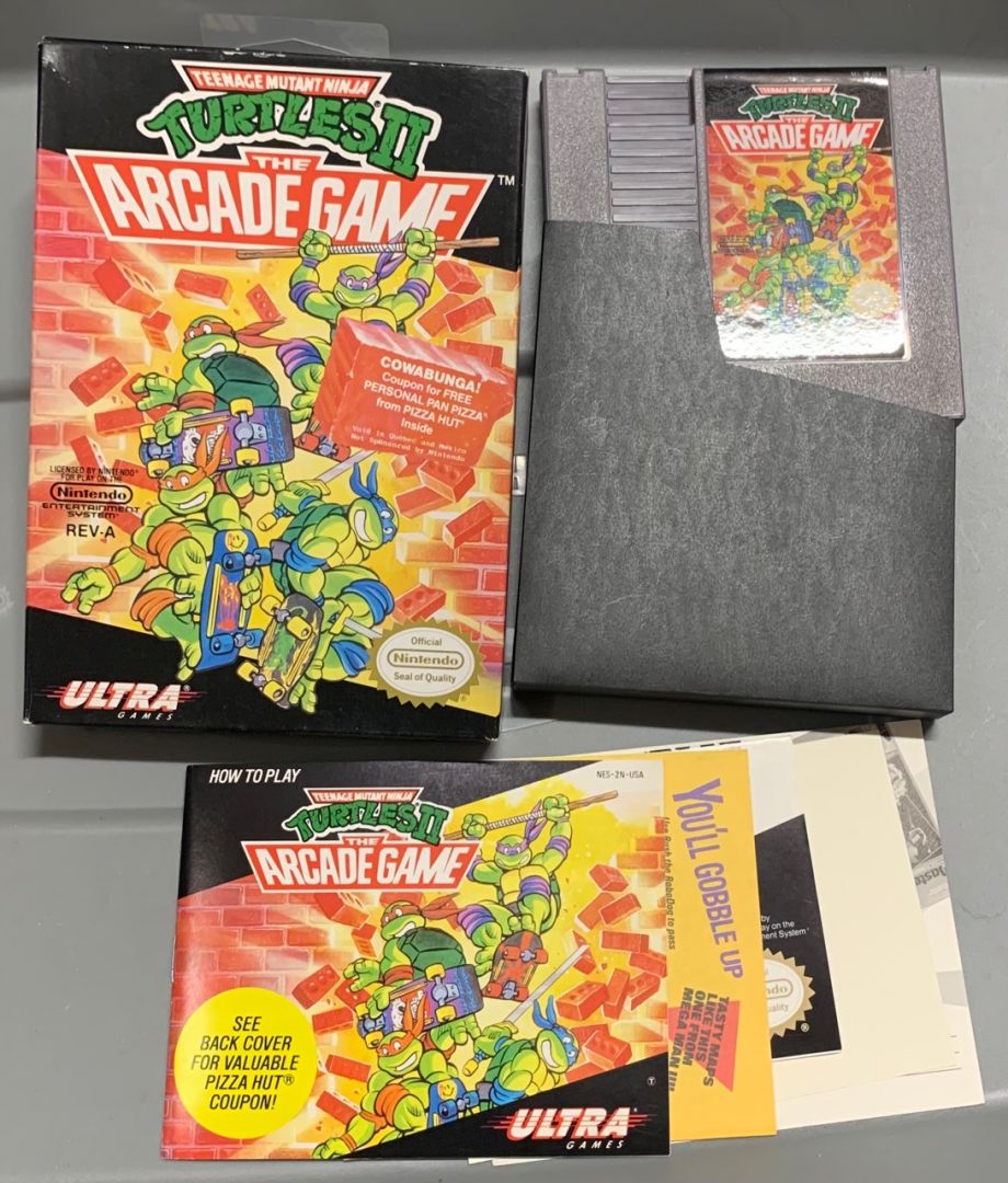 Teenage Mutant Ninja Turtles II The Arcade Game - Image 2