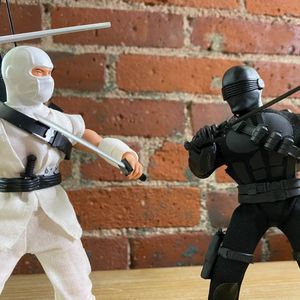 Snake Eyes & Storm Shadow