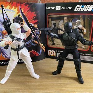 Snake Eyes & Storm Shadow