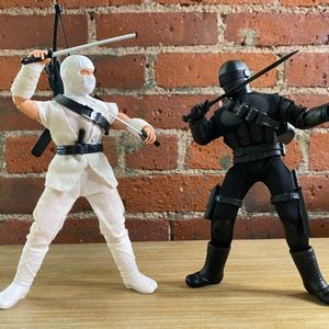 Snake Eyes & Storm Shadow