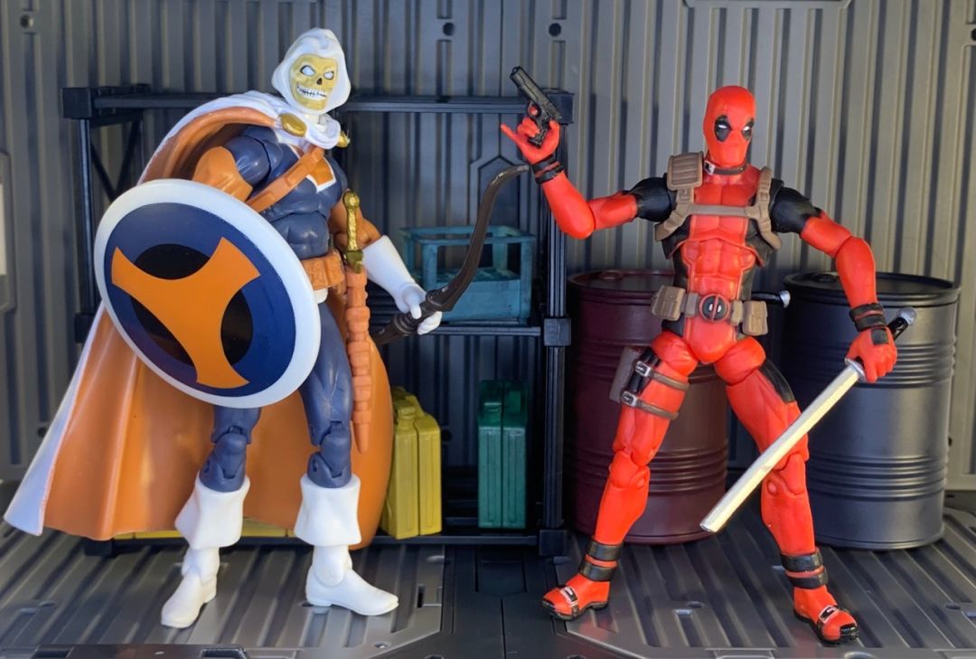 Taskmaster & Deadpool - Image 1