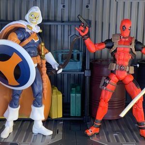 Taskmaster & Deadpool