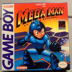 Mega Man: Dr. Wily’s Revenge 
