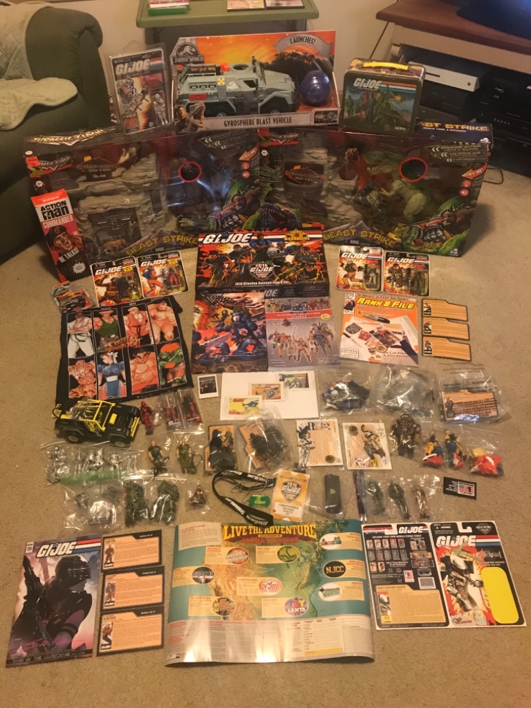Last ever Joecon haul!!