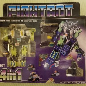 Fightbot (Diaclone Gats Blocker bootleg)