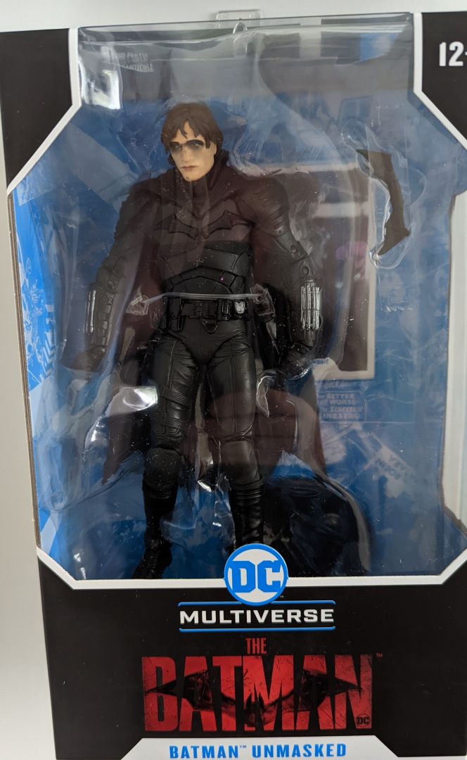 The Batman Unmasked - McFarlane Toys - Image 1