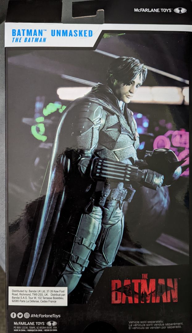 The Batman Unmasked - McFarlane Toys - Image 2