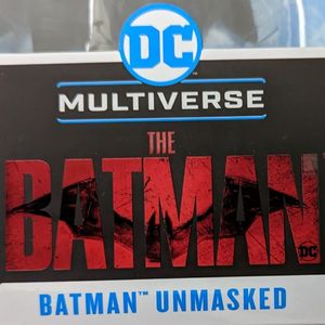 The Batman Unmasked - McFarlane Toys
