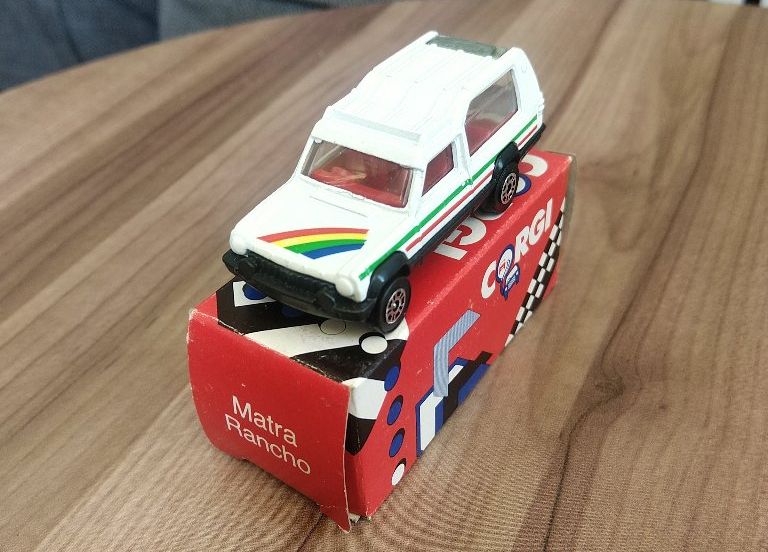 Corgi Matra Rancho - Image 1