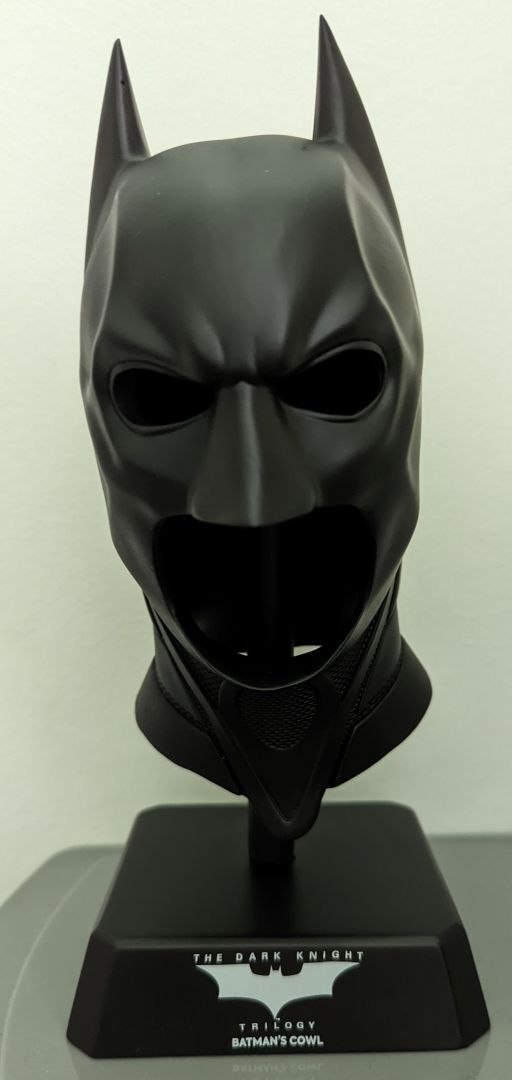 Dark Knight Cowl (1:2 Scale) - Image 1