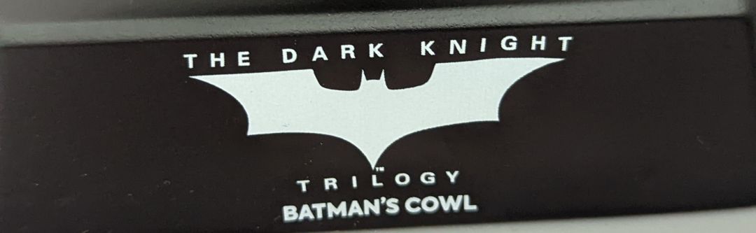Dark Knight Cowl (1:2 Scale) - Image 2