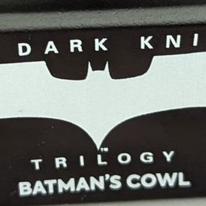 Dark Knight Cowl (1:2 Scale)