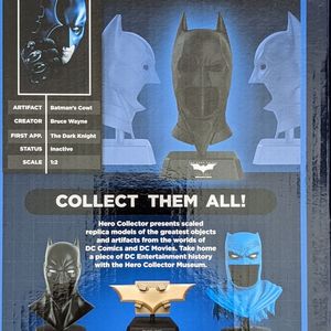 Dark Knight Cowl (1:2 Scale)