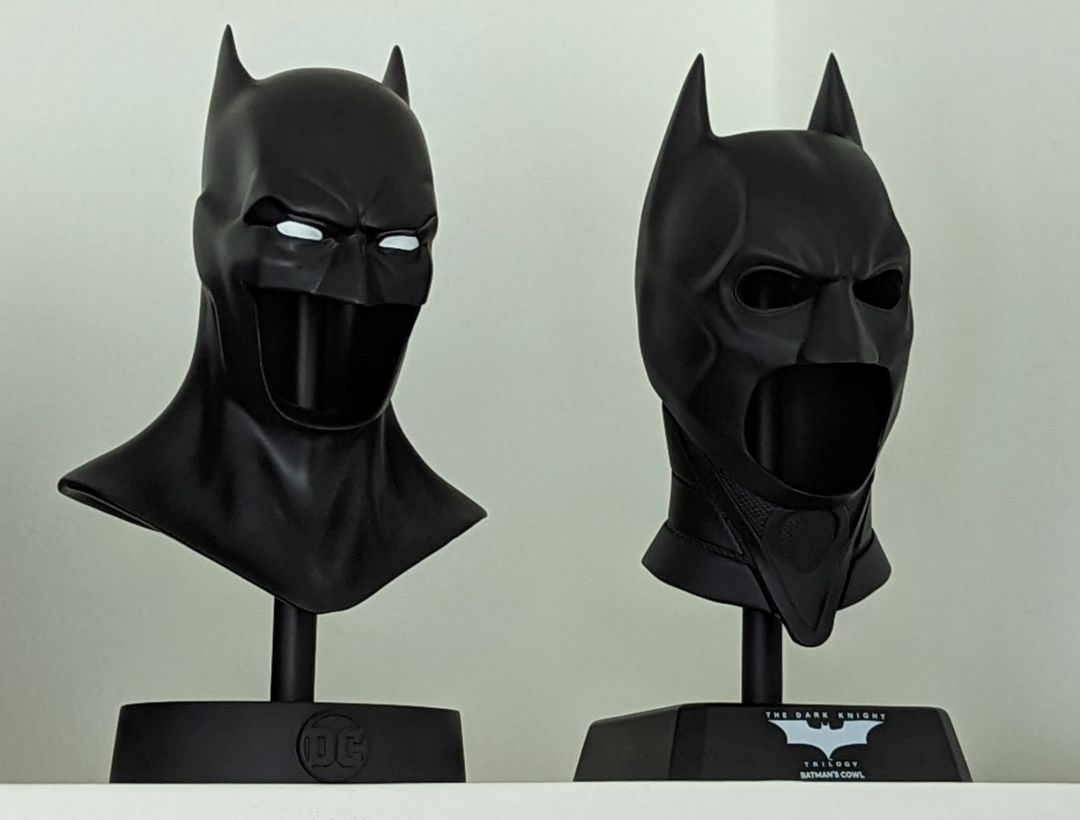 Dark Knight Cowl (1:2 Scale) - Image 4